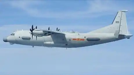 Y-9JB (GX-8) Chinese Electronic Intelligence Aircraft (B)